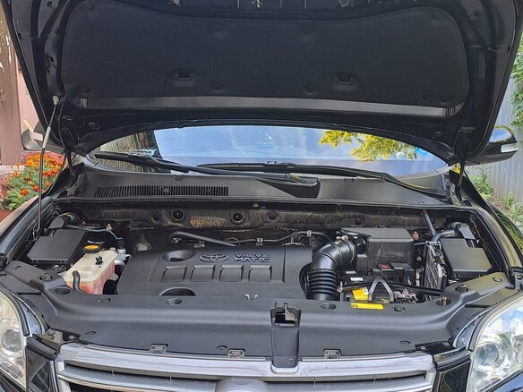 2010 Toyota RAV4 III (XA30) Рестайлинг, чёрный - вид 4