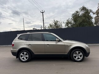 2008 BMW X3 25i I (E83) Рестайлинг, бежевый, 1050000 рублей, вид 2