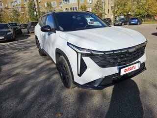 2024 Geely Cityray, белый, 2500000 рублей, вид 2