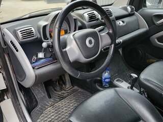 2009 Smart Fortwo II, серый, 650000 рублей, вид 3