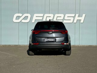 2017 Kia Sportage IV, серый, 1899000 рублей, вид 4