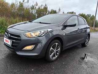 2016 Hyundai i30 II Рестайлинг, серый, 1250000 рублей, вид 1