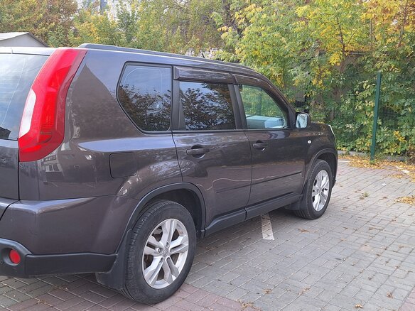 2012 Nissan X-Trail II Рестайлинг, фиолетовый, 1200000 рублей - вид 3