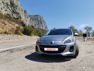 2011 Mazda 3 II (BL) Рестайлинг, серебристый, 1100000 рублей, вид 4