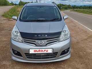 2009 Nissan Note I Рестайлинг, серебристый, 480000 рублей, вид 1