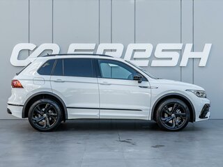2021 Volkswagen Tiguan II Рестайлинг, белый, 3590000 рублей, вид 5