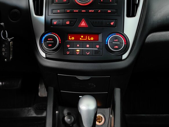 2011 Kia Ceed I Рестайлинг, синий, 649000 рублей - вид 11