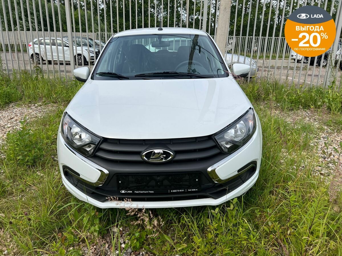 Открыть фотографии: Lada (ВАЗ) Granta I Рестайлинг