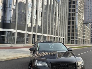 2012 Audi A8 Long III (D4), серый, 2850000 рублей, вид 3