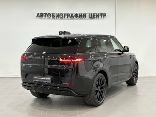 2026 Land Rover Range Rover Sport D300 MHEV III, чёрный, 17290000 рублей, вид 4