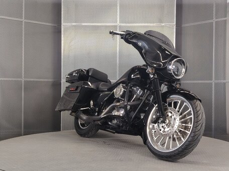 2008 Harley-Davidson Street Glide, чёрный, 769000 рублей, вид 2
