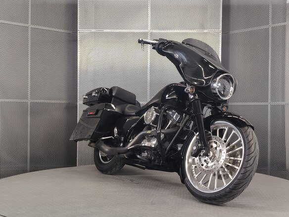 2008 Harley-Davidson Street Glide, чёрный, 769000 рублей - вид 1