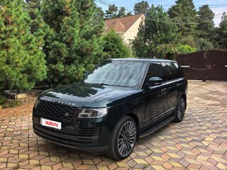 2020 Land Rover Range Rover IV Рестайлинг, зелёный, 8950000 рублей, вид 1