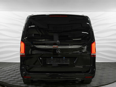 2023 Mercedes-Benz V-Класс Extra Long 300 d экстра длинный III (W447) Рестайлинг, чёрный, 10398000 рублей, вид 5