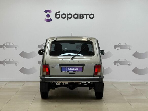 2023 Lada (ВАЗ) Niva Legend I, серый, 730000 рублей - вид 4