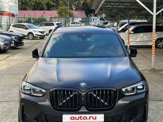 2021 BMW X3 30d xDrive III (G01) Рестайлинг, чёрный, 6000000 рублей, вид 1