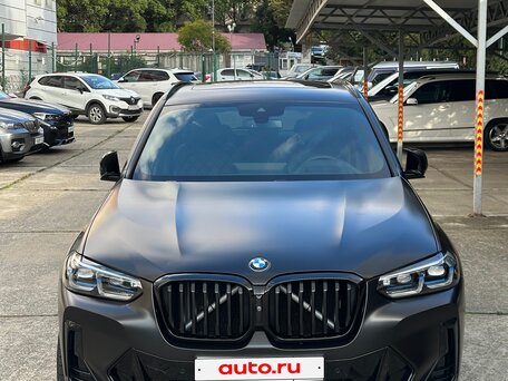 2021 BMW X3 30d xDrive III (G01) Рестайлинг, чёрный, 5800000 рублей, вид 1