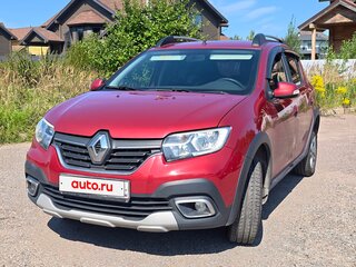 2018 Renault Sandero Stepway II Рестайлинг, красный, 1180000 рублей, вид 2
