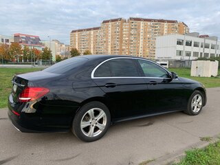 2019 Mercedes-Benz E-Класс 200 V (W213, S213, C238), чёрный, 2880000 рублей, вид 3