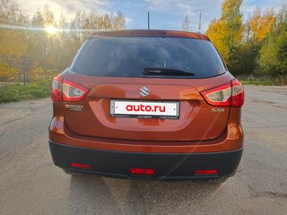 2016 Suzuki SX4 II (S-Cross) Рестайлинг, коричневый, 1500000 рублей, вид 4