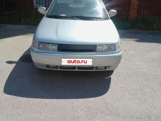 2002 Lada (ВАЗ) 2110, серебристый, 60000 рублей, вид 1