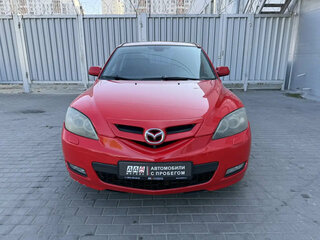 2008 Mazda 3 I (BK) Рестайлинг, красный, 556000 рублей, вид 2