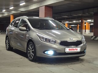 2013 Kia Ceed II, серебристый, 1400000 рублей, вид 3