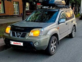 2003 Nissan X-Trail I, серый, 550000 рублей, вид 1