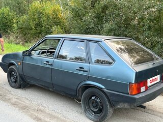 2001 Lada (ВАЗ) 2109, синий, 65000 рублей, вид 5
