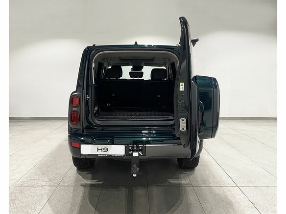 2026 Haval H9 II, зелёный - вид 6