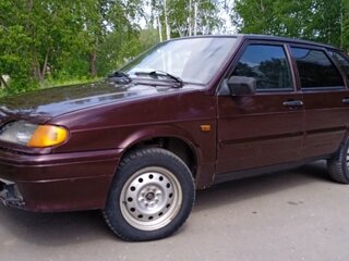2011 Lada (ВАЗ) 2114, пурпурный, 129999 рублей, вид 3