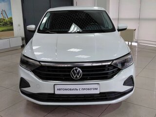 2022 Volkswagen Polo VI, белый, 1049000 рублей, вид 2