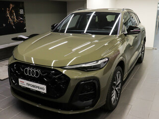 2026 Audi Q5 40 TFSI III (GU), зелёный, 6120000 рублей, вид 1