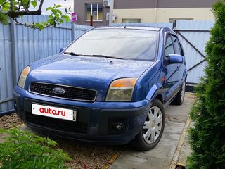 2006 Ford Fusion I Рестайлинг, синий, 445000 рублей, вид 2