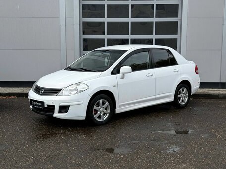 Nissan Tiida I Рестайлинг