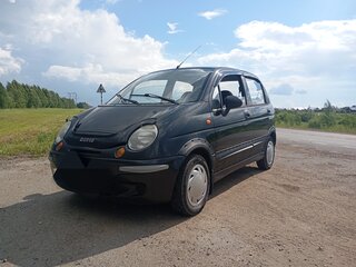2011 Daewoo Matiz I Рестайлинг, чёрный, 165000 рублей, вид 1