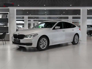 2018 BMW 6 серии Gran Turismo 630d xDrive IV (G32), белый, 2685000 рублей, вид 1