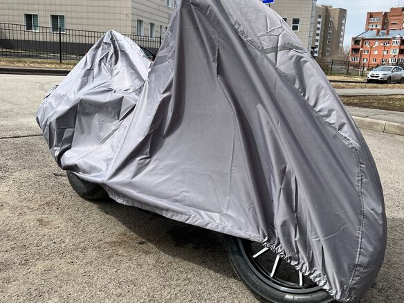 2013 Yamaha XVS950, серый - вид 1