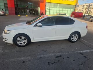2015 Skoda Octavia III (A7), белый, 650000 рублей, вид 4