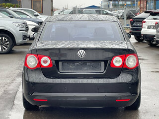 2007 Volkswagen Jetta V, чёрный, 360000 рублей, вид 4