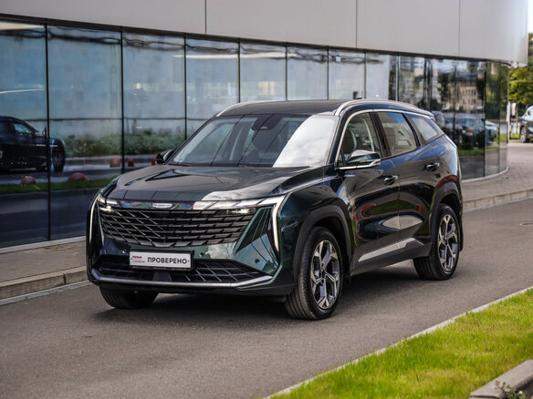 2024 Geely Atlas II, зелёный - вид 2