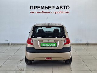 2008 Hyundai Getz I Рестайлинг, бежевый, 415000 рублей, вид 5