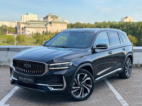 2024 Geely Monjaro I, чёрный, 3399000 рублей, вид 1