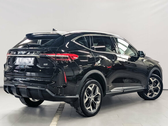 2022 Haval F7 I Рестайлинг, чёрный, 1950000 рублей - вид 4