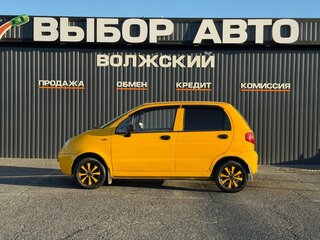 2007 Daewoo Matiz I Рестайлинг, жёлтый, 240000 рублей, вид 3