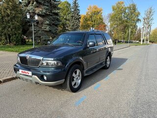 2001 Lincoln Navigator I, синий, 1125000 рублей, вид 3