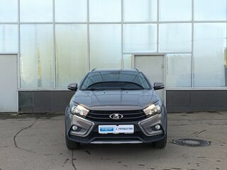 2019 Lada (ВАЗ) Vesta SW Cross I, серый, 999000 рублей, вид 2