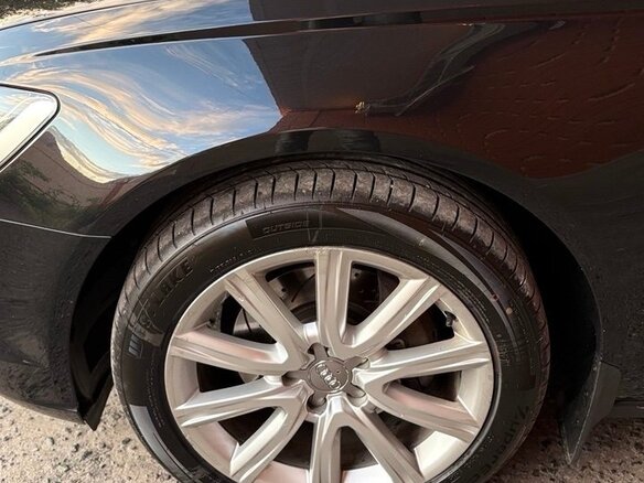 2013 Audi A6 IV (C7), чёрный, 1700000 рублей - вид 7