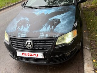2007 Volkswagen Passat B6, чёрный, 600000 рублей, вид 1
