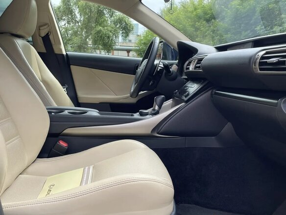 2014 Lexus IS 250 III, синий - вид 17